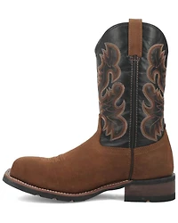 Laredo Men's Rockwell Western Work Boots - Steel Toe