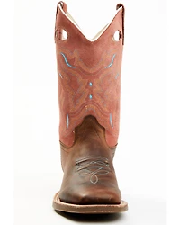 Cody James Boys' Inlay Western Boots - Broad Square Toe