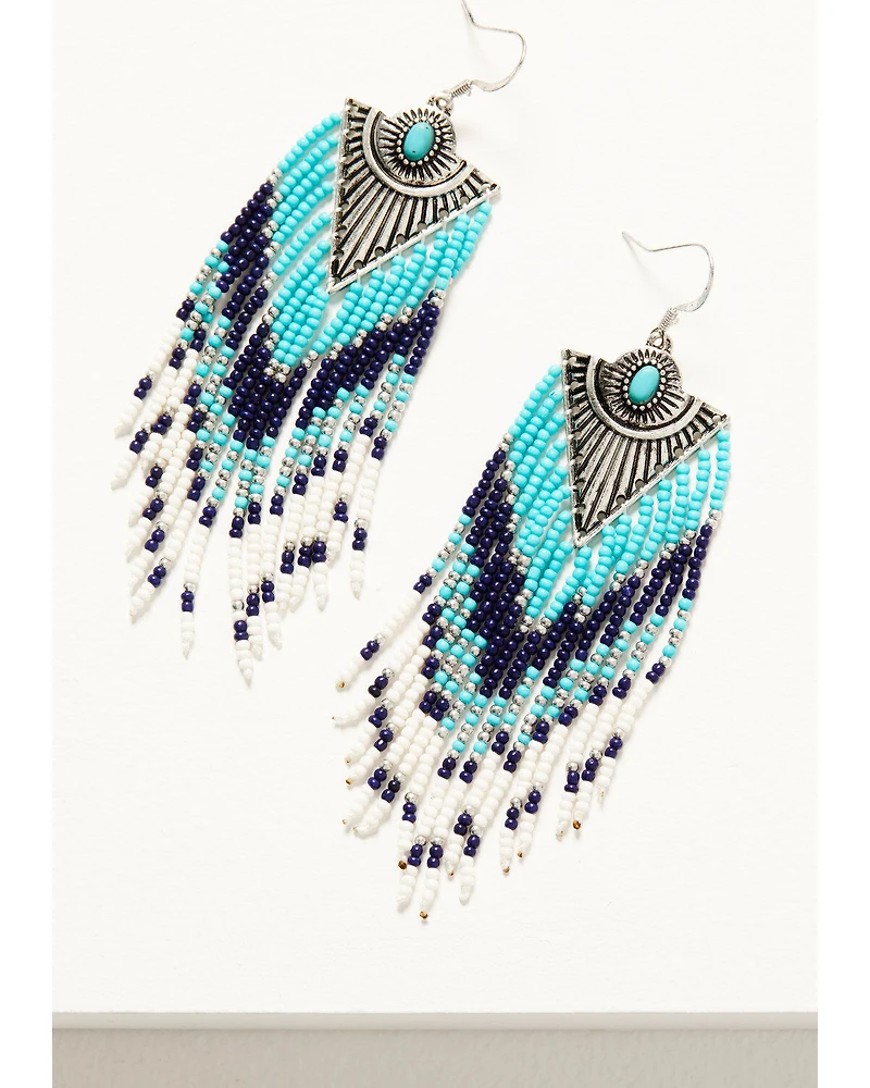 Idyllwind Women's Lenox Beaded-Fringe Earrings