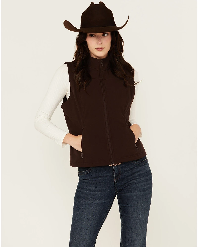 Shyanne Women's Solid Softshell Vest