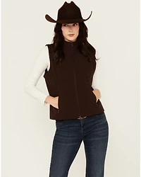 Shyanne Women's Solid Softshell Vest