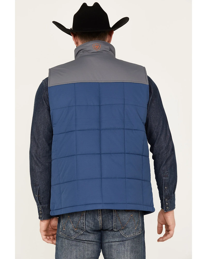 Ariat Men's Crius Insulated Vest - Big