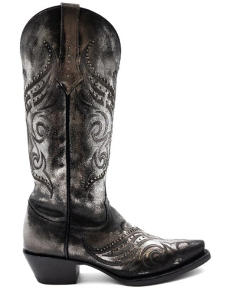 Ferrini Women's Masquerade Western Boots - Snip Toe