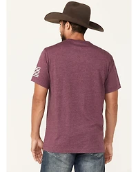 RANK 45® Men's Banner Short Sleeve Graphic T-Shirt