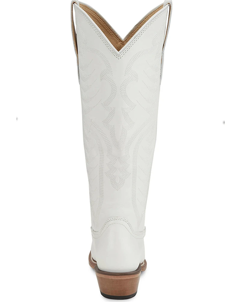 Justin Women's Evelyn Tall Western Boots - Round Toe