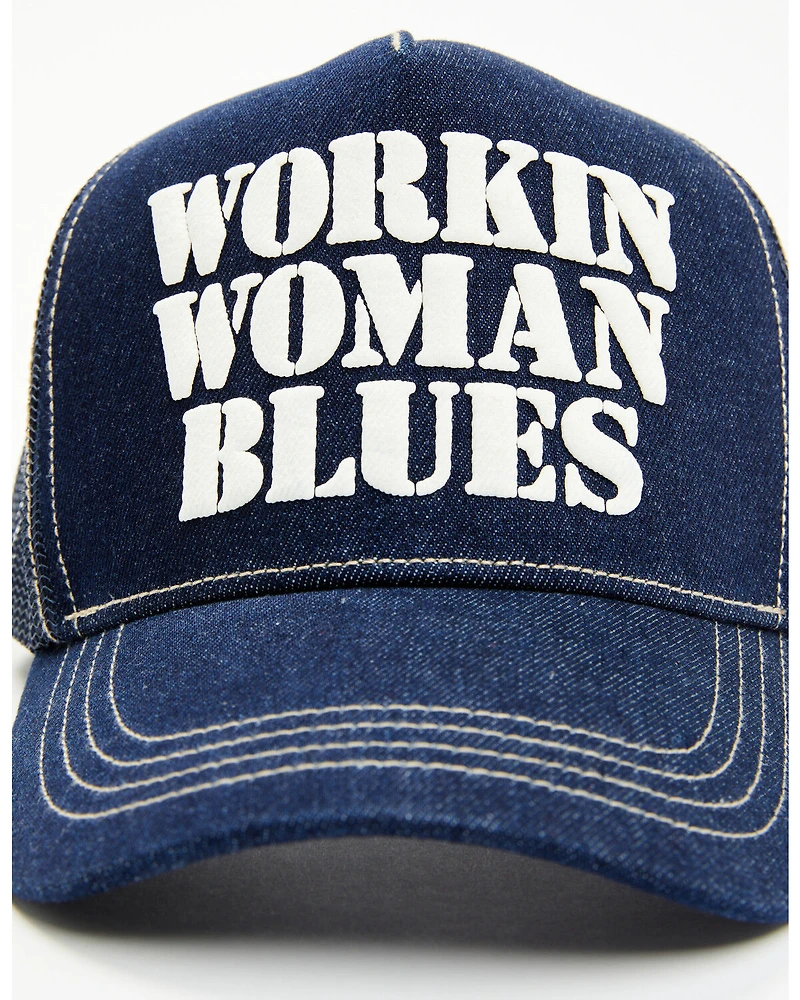 Idyllwind Women's Workin Woman Blues Ball Cap