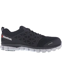 Reebok Women's Sublite Cushion Athletic Work Oxfords - Alloy Toe