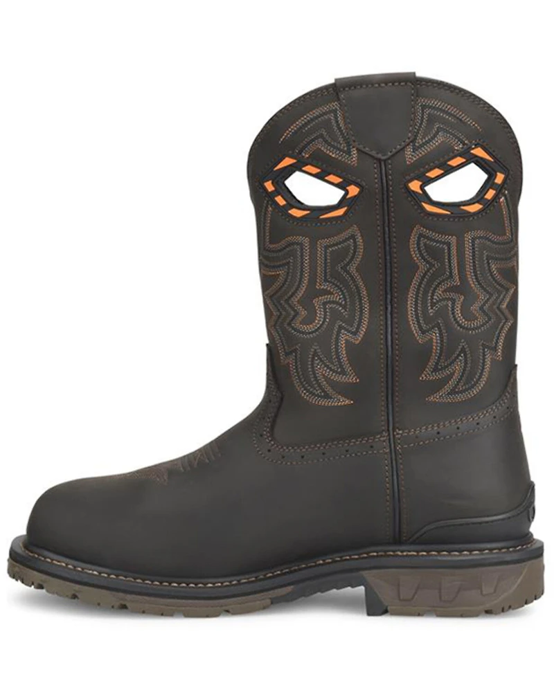 Double H Men's Bruner Waterproof Met Guard Work Boots - Composite Toe