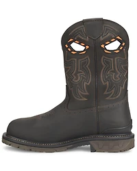 Double H Men's Bruner Waterproof Met Guard Work Boots - Composite Toe