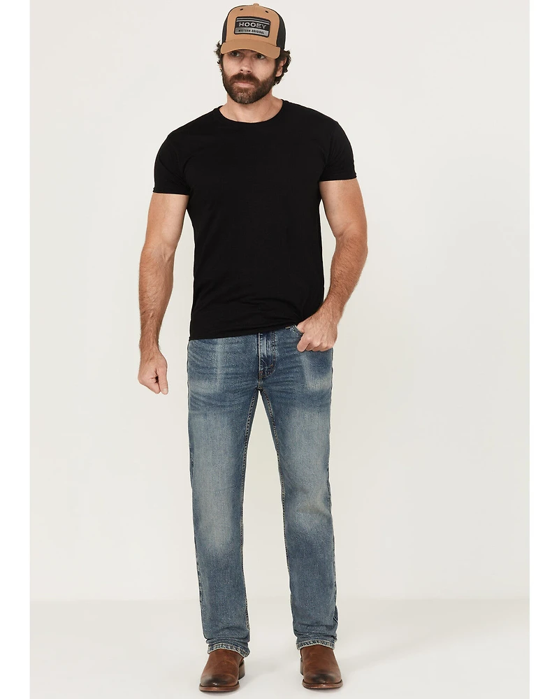 Levi's Men's 514™ Medium Wash Straight Stretch Denim Jeans