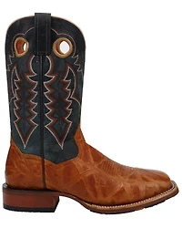 Dan Post Men's Pull-On Western Boots - Broad Square