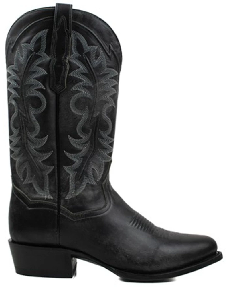 Dan Post Men's 13" Elko Distressed Western Boots - Round Toe