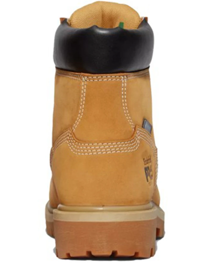 Timberland PRO Women's 6" Waterproof Insulated 200g Work Boots - Steel Toe