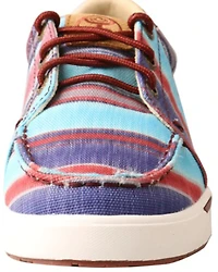 Hooey by Twisted X Kids' Serape Print Lace-Up Casual Lopers