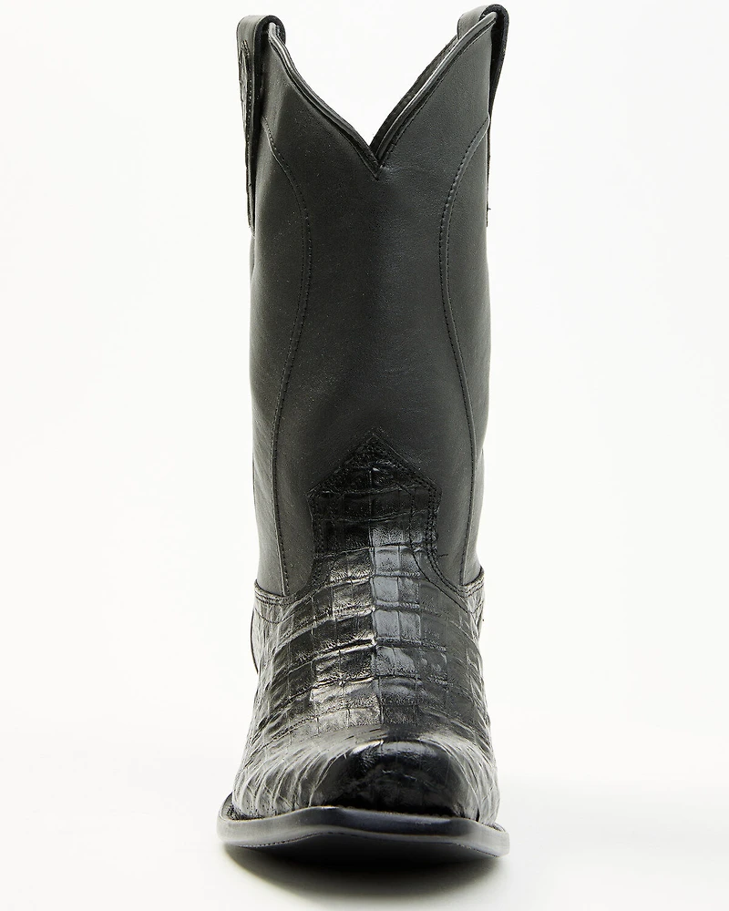 Cody James Black 1978® Men's Mason Exotic Caiman Belly Western Boots - Square Toe