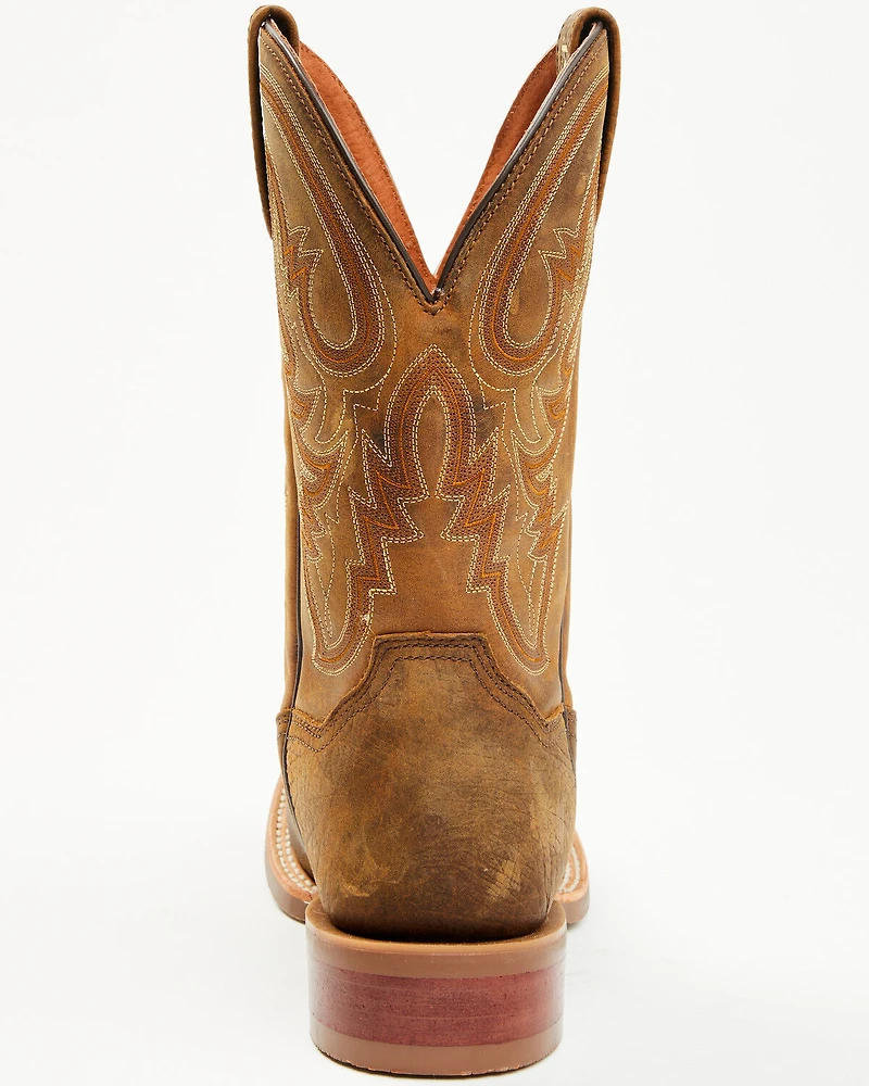 Dan Post Men's Brigston Western Boots - Broad Square Toe