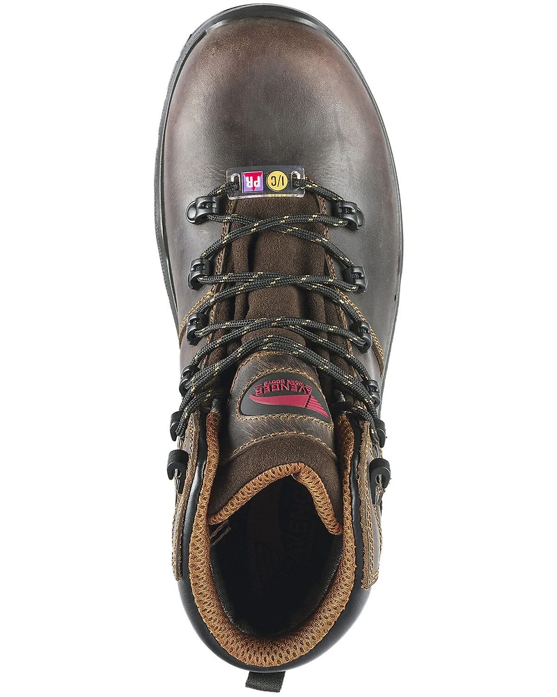 Avenger Men's Brown Foundation Work Boots - Composite Toe