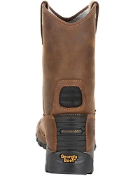 Georgia Boot Men's Eagle One Waterproof Pull On Work Boots - Soft Toe