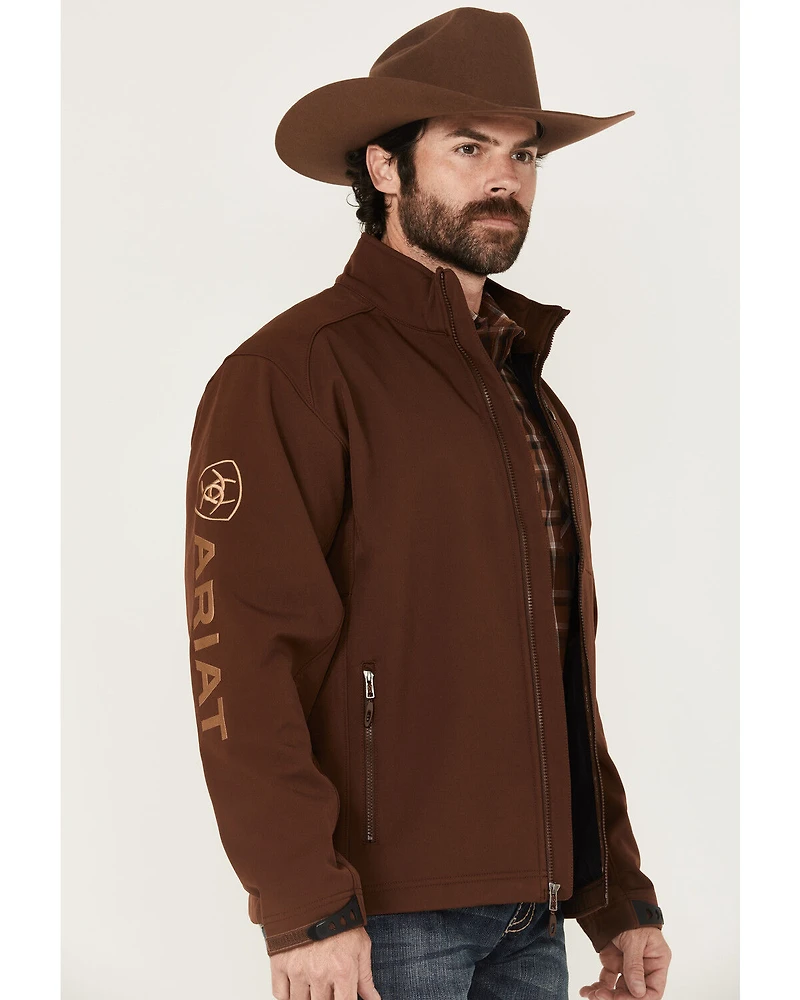 Ariat Men's Logo 2.0 Softshell Jacket - Tall
