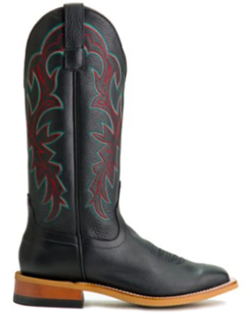 Macie Bean Women's Little Black Boot Western Boots - Broad Square Toe