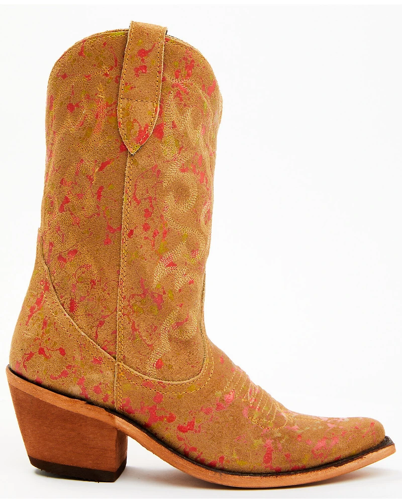 Liberty Black Women's Chitral Miel Western Boots - Snip Toe