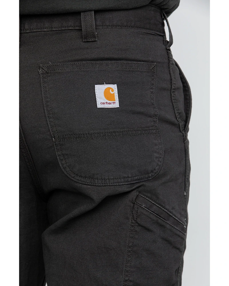 Carhartt Men's Peat Rugged Flex® Rigby Dungaree Work Pants