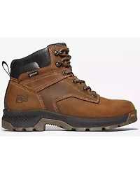 Timberland Pro Men's 6" TiTAN Waterproof Work Boots - Soft Toe