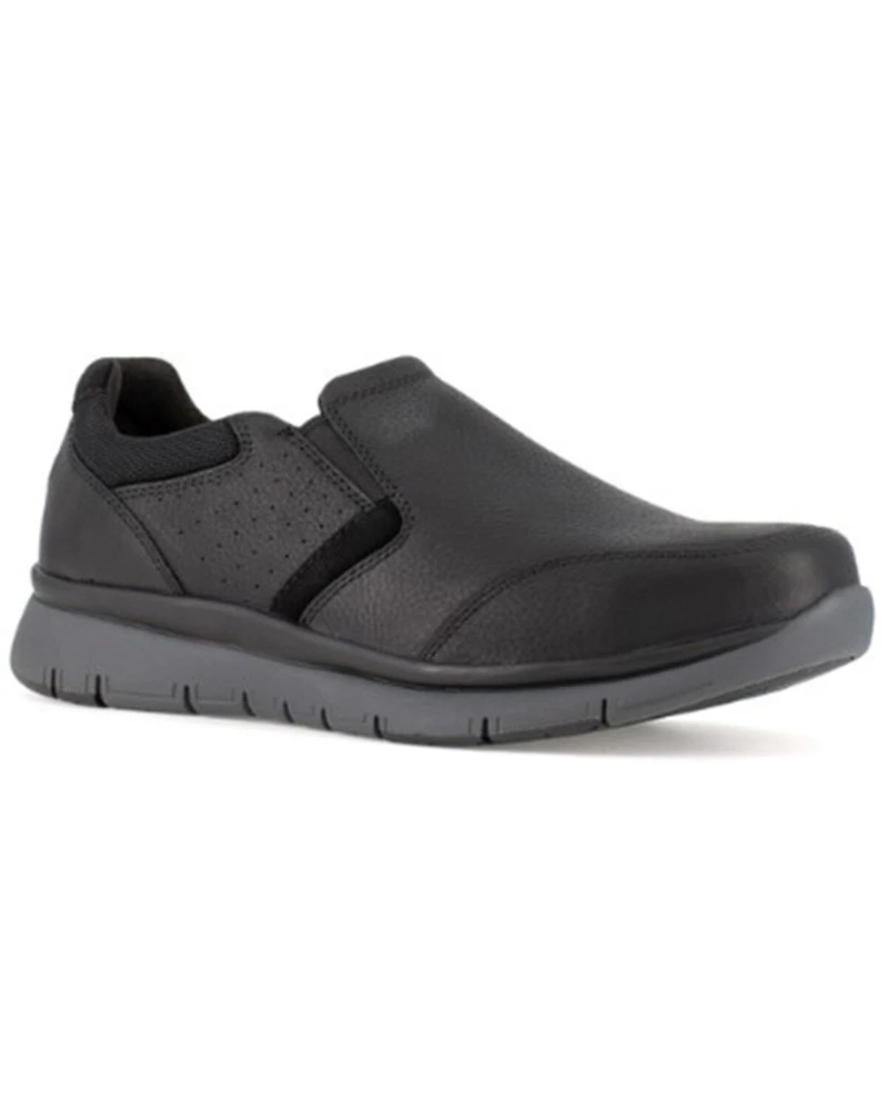 Rockport Men's Slip-On Casual Work Shoes - Steel Toe