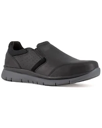 Rockport Men's Slip-On Casual Work Shoes - Steel Toe