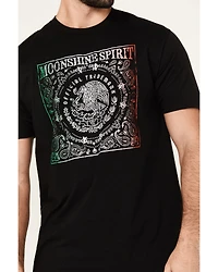 Moonshine Spirit Men's Official Trademark Short Sleeve Graphic T-Shirt