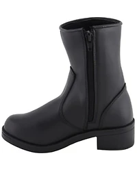 Milwaukee Leather Women's Super Clean Riding Boots - Round Toe