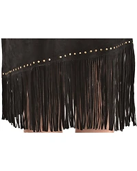 Kobler Leather Women's & Fringe Sioux Suede Skirt