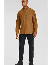 Under Armour Men's Yellow Payload Button Down Long Sleeve Work Shirt