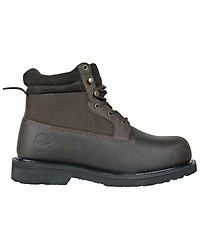 Hoss Men's Scout 6" Lace-Up Work Boots - Steel Toe