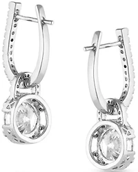 Montana Silversmiths Women's Lock and Key Crystal Earrings