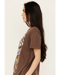 Cleo + Wolf Women's Country Roads Short Sleeve Graphic Tee