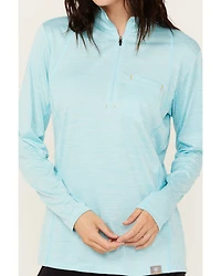 Ariat Women's Rebar Evolve 1/2 Zip Long Sleeve Work Shirt