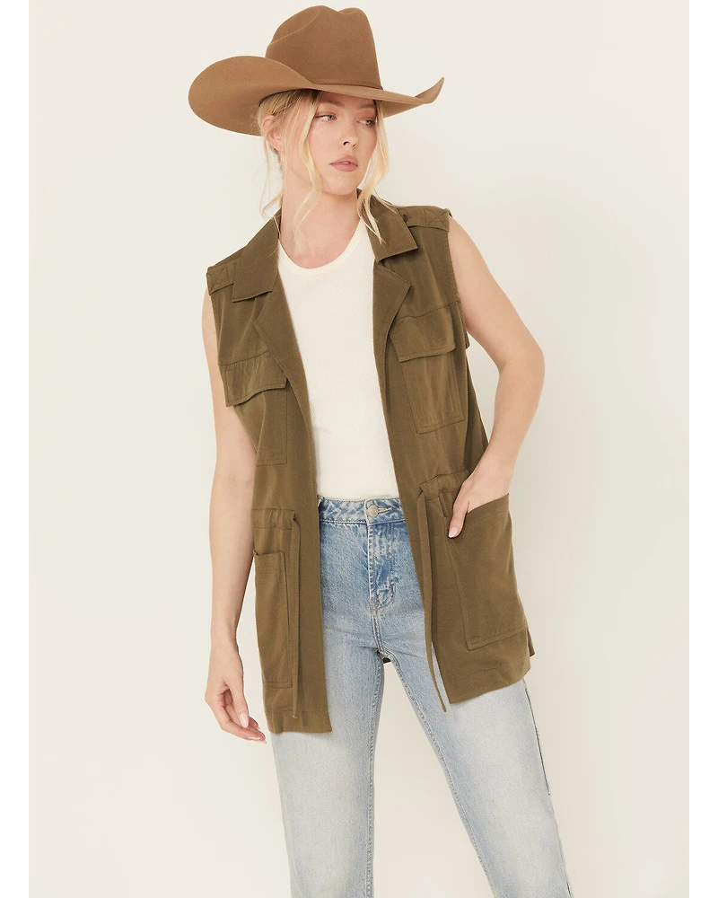 Cleo + Wolf Women's Utility Vest