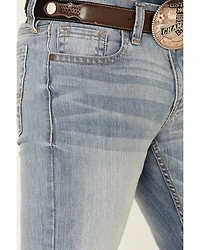 Cody James Men's Renegade Wash Jackson Slim Straight Stretch Denim Jeans