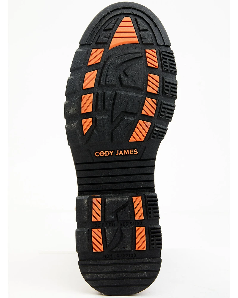 Cody James Men's Disruptor Tyche Chill Zone Soft Pull On Work Boots - Toe