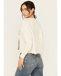 Rock & Roll Denim Women's Long Sleeve Graphic Tee