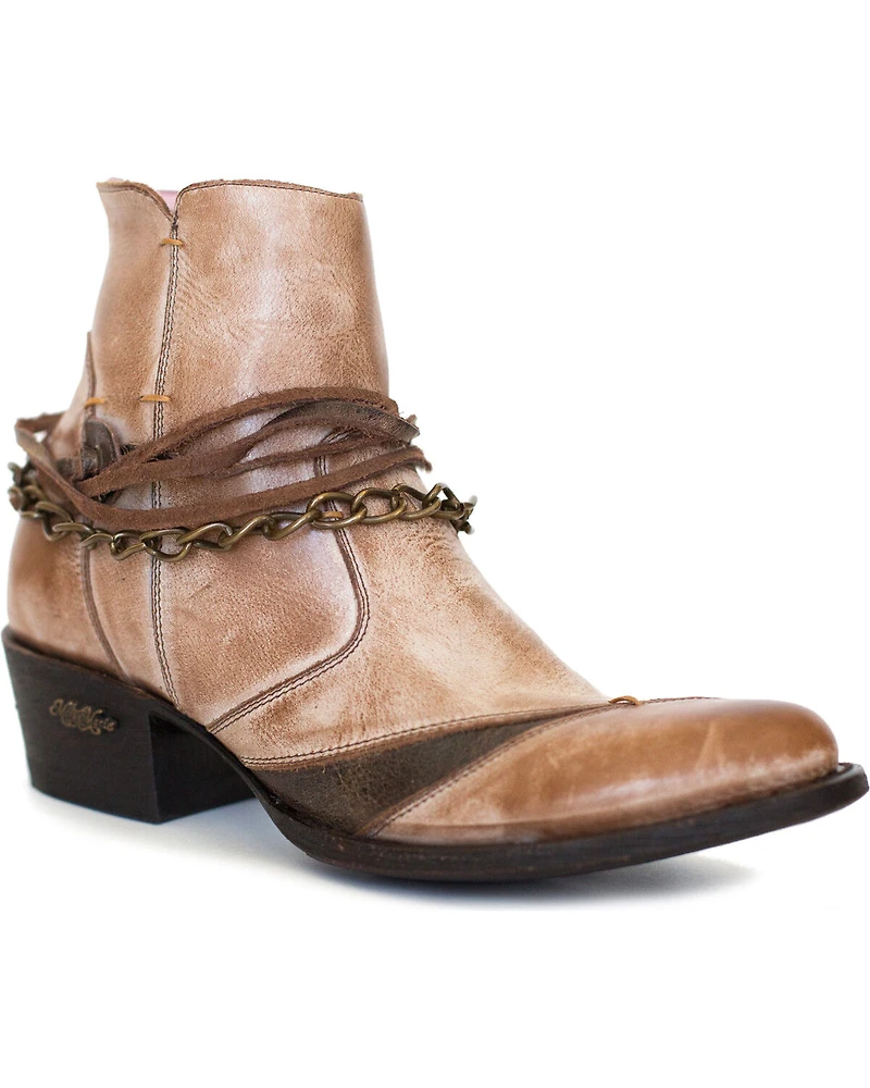 Miss Macie Women's Desert Dancer Booties - Round Toe