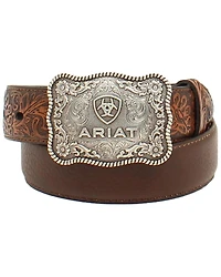 Ariat Boys' Distressed Hand Tooled Belt