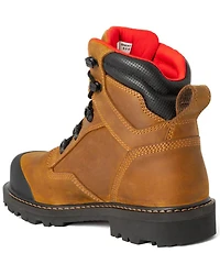 ROYER Men's Revolt Waterproof Work Boots - Carbon Fiber Toe