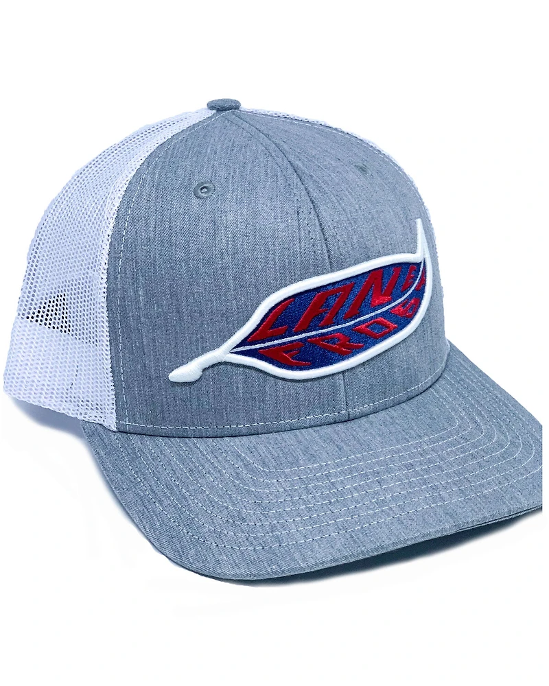 Lane Frost Men's Eagle Feather Logo Mesh Trucker Cap