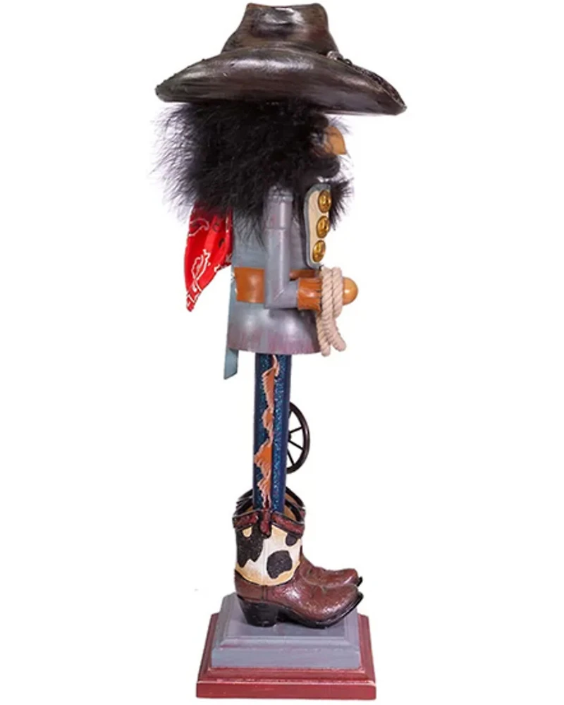 Kurt Adler 19" Hollywood Nutcrackers™ Cowboy Nutcracker