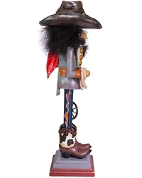 Kurt Adler 19" Hollywood Nutcrackers™ Cowboy Nutcracker