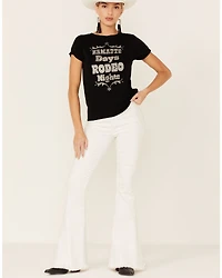 Shyanne Women's Namaste Days & Rodeo Nights Graphic Short Sleeve Tee