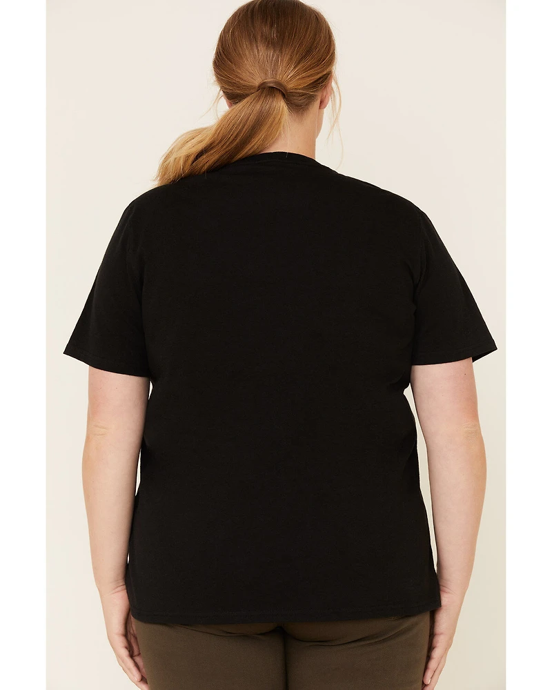 Carhartt Women's Chest Pocket Sleeve Work T-Shirt - Plus