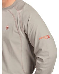 Ariat Men's Knit Fire Resistant Work Crew Long Sleeve
